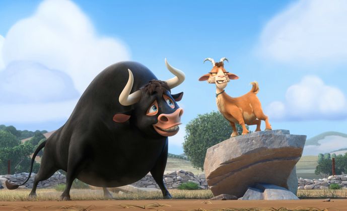 Ferdinand: una scena del film d'animazione