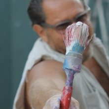 L'arte viva di Julian Schnabel: Schnabel in un'immagine del documentario