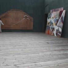 L'arte viva di Julian Schnabel: un'immagine del documentario