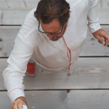 L'arte viva di Julian Schnabel: un'immagine dall'alto di Schnabel