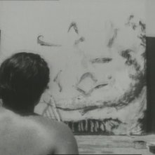 L'arte viva di Julian Schnabel: un'immagine tratta dal documentario