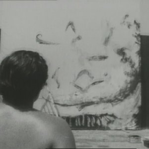 L'arte viva di Julian Schnabel: un'immagine tratta dal documentario