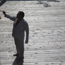 L'arte viva di Julian Schnabel: una scena del documentario