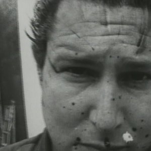 L'arte viva di Julian Schnabel: un primo piano di Schnabel tratto dal documentario