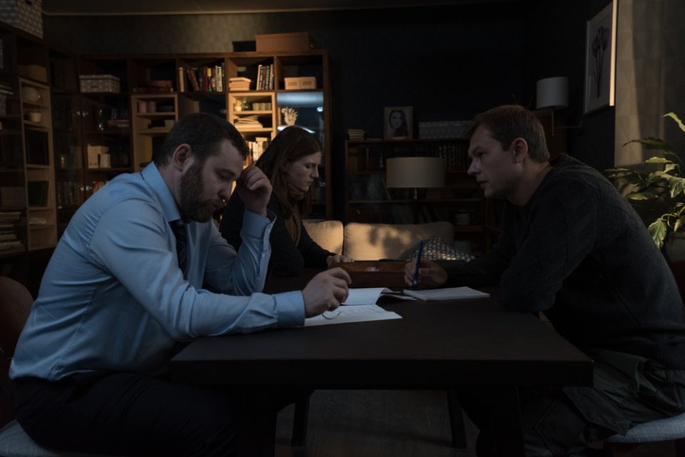 Loveless: Maryana Spivak e Alexey Rozin in un'immagine del film