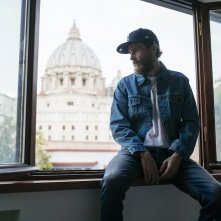 Oh, vita! Making an album: Jovanotti in un'immagine promozionale, sul set del video di 'Oh, vita!'