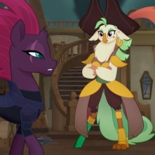 My Little Pony: Il film, una scena del film animato