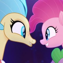 My Little Pony: Il film, un'immagine tratta dal film d'animazione