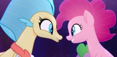 My Little Pony: Il film, un'immagine tratta dal film d'animazione