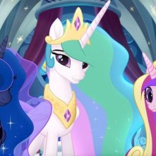 My Little Pony: Il film, un'immagine tratta dal film animato