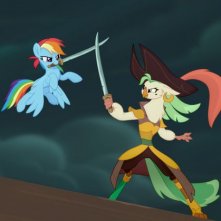 My Little Pony: Il film, un momento del film animato