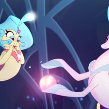 My Little Pony: Il film, un momento del film d'animazione