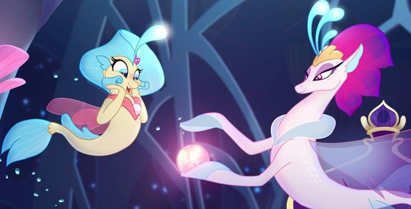 My Little Pony: Il film, un momento del film d'animazione