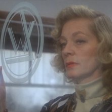 Assassinio sull'Orient Express: un primo piano di Lauren Bacall