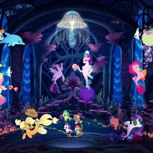 My Little Pony: Il film, un'immagine del film animato