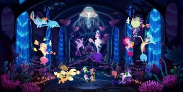 My Little Pony: Il film, un'immagine del film animato