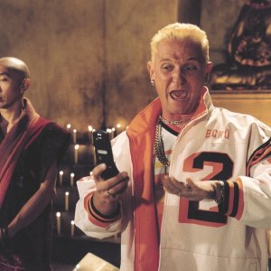 Super Vacanze di Natale: Enzo Salvi in una scena del film