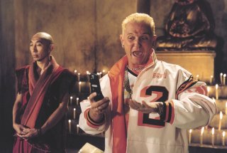 Super Vacanze di Natale: Enzo Salvi in una scena del film