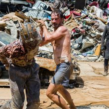 The Walking Dead: Andrew Lincoln in una scena dell'episodio Time for After