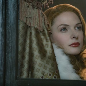 The Greatest Showman: Rebecca Ferguson in una scena del film