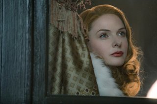 The Greatest Showman: Rebecca Ferguson in una scena del film