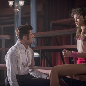 The Greatest Showman: Zac Efron e Zendaya in una scena del film
