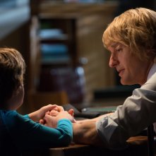 Wonder: Owen Wilson e Jacob Tremblay in una scena del film