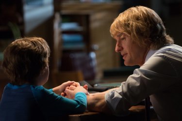 Wonder: Owen Wilson e Jacob Tremblay in una scena del film