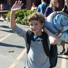 Wonder: Noah Jupe in una scena del film