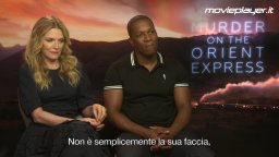 Assassinio sull'Orient Express: video intervista a Michelle Pfeiffer e Leslie Odom Jr.