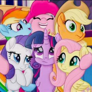 My Little Pony: Il Film, una foto delle protagoniste