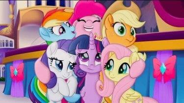 My Little Pony: Il Film, una foto delle protagoniste