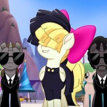 My Little Pony: Il film, un'immagine del lungometraggio animato