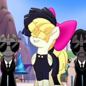 My Little Pony: Il film, un'immagine del lungometraggio animato