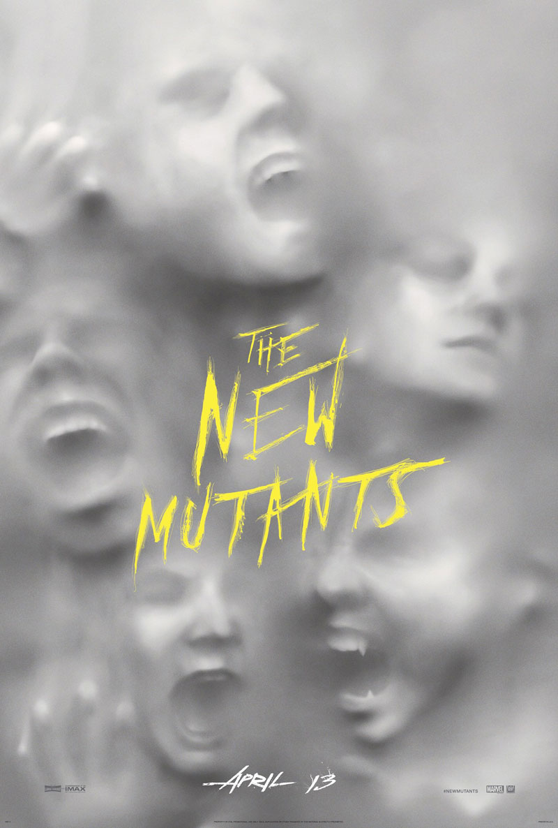 The New Mutants: un poster del film