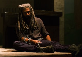 The Walking Dead: Khary Payton in una foto di How It's Gotta Be