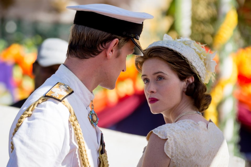 The Crown: Matt Smith e Claire Foy in un'immagine della seconda stagione