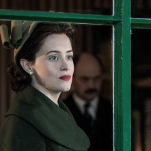 The Crown: Claire Foy in un'immagine della seconda stagione