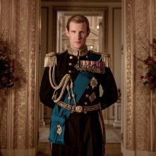 The Crown: Matt Smith in un momento della seconda stagione