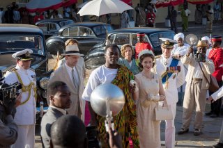 The Crown: Claire Foy nella seconda stagione