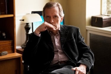 Chance: una foto del protagonista Hugh Laurie
