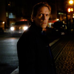 Chance: il protagonista Hugh Laurie in una foto della serie