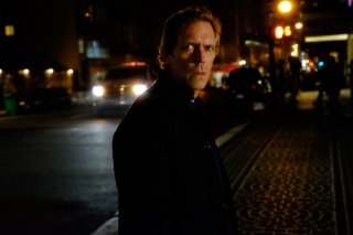 Chance: il protagonista Hugh Laurie in una foto della serie