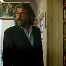 Il giocatore invisibile: Luca Lionello in un momento del film