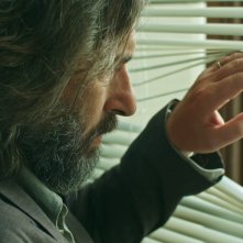 Il giocatore invisibile: Luca Lionello in una scena del film