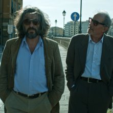 Il giocatore invisibile: Luca Lionello e Lorenzo Alessandri in una scena del film