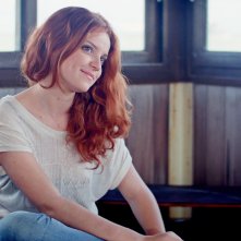 Il giocatore invisibile: Ludovica Bazzaglia in una scena del film