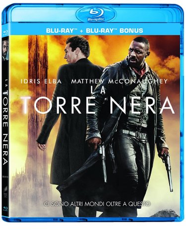 Il blu-ray de La Torre Nera