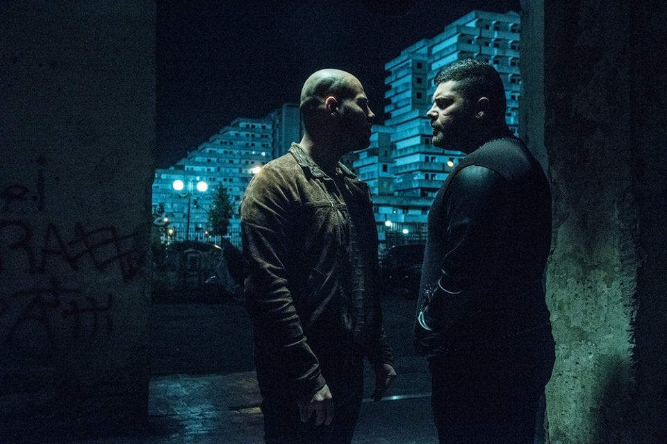 Gomorra 3: faccia e faccia tra Marco D'Amore e Salvatore Esposito nell'episodio 7