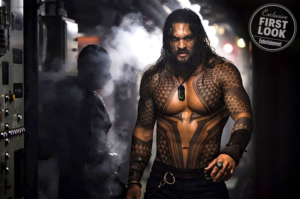 Aquaman: una nuova foto di Jason Momoa sul set